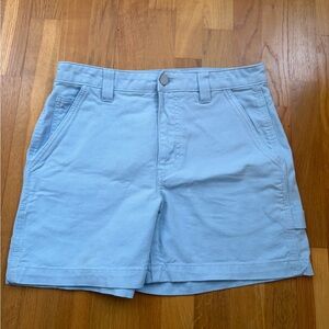 Aritzia Light Blue Jean Shorts